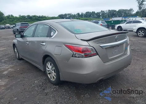 2014 Nissan Altima 2.5 S from USA, damaged, VIN 1N4AL3AP0EN256227